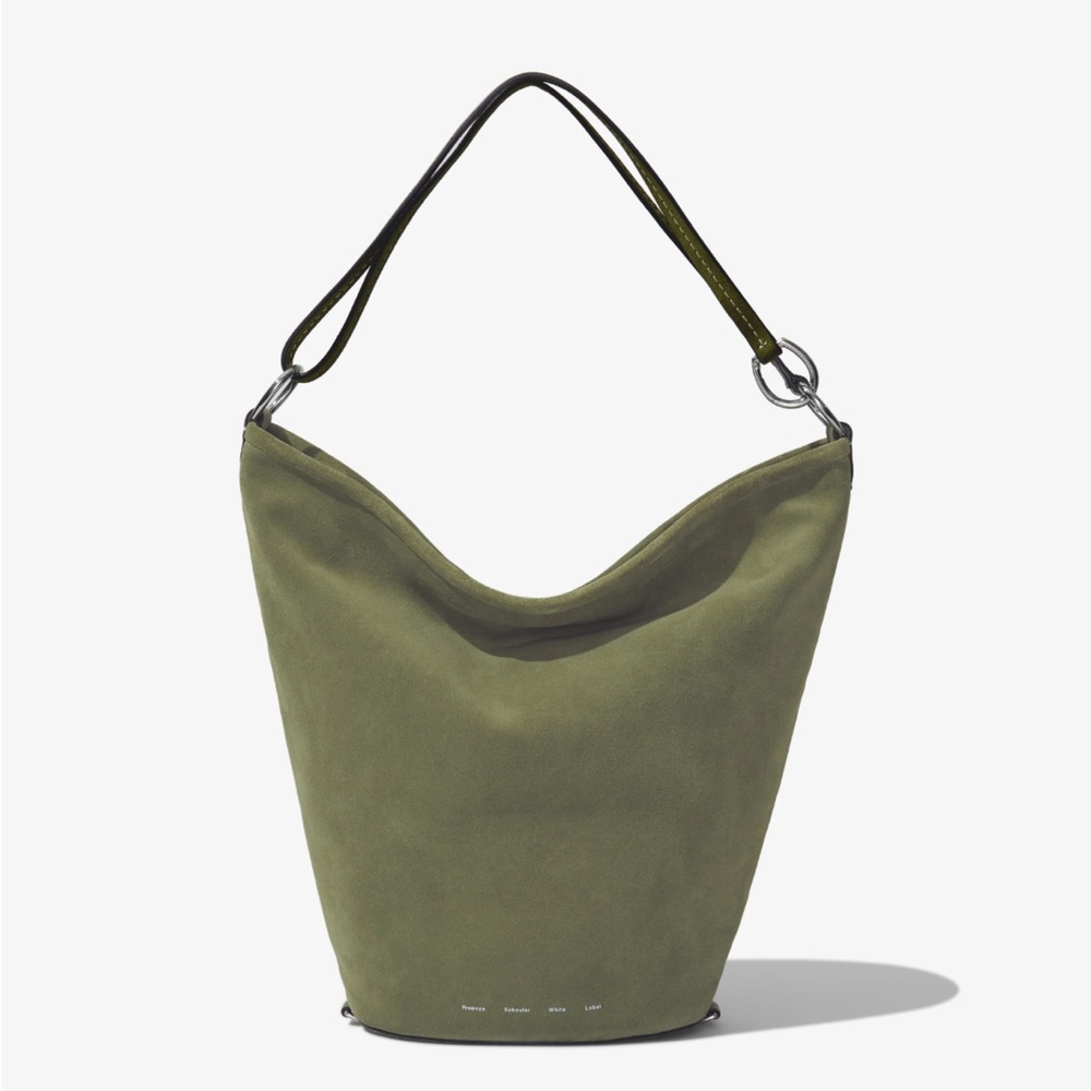 Proenza Schouler White Label Suede Bag NWT